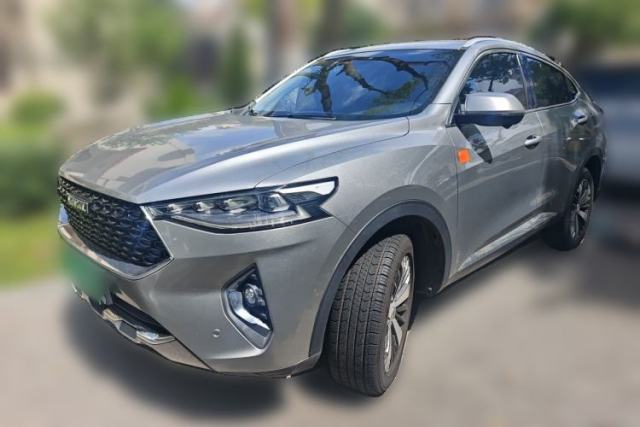 Used Haval F7x 2019 2.0T Two-Wheel Drive Intelligent Technology Edition