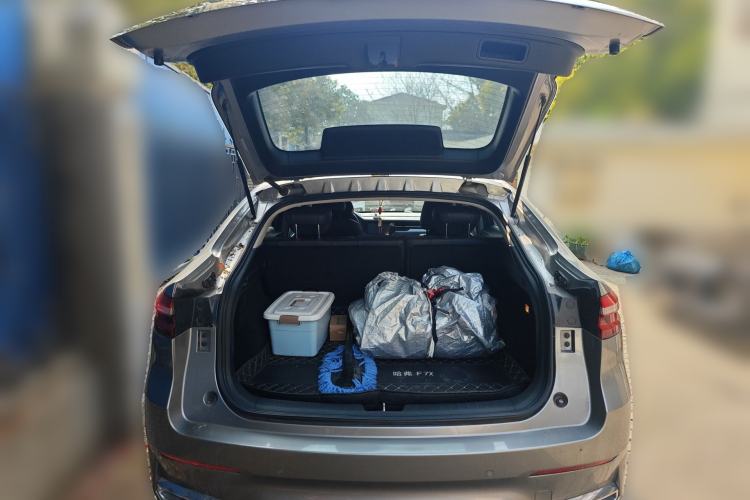 Used Haval F7x 2019 1.5T Two-Wheel Drive Smart & Trendy Edition Trunk