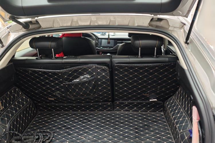 Used Haval F7x 2019 1.5T Two-Wheel Drive Smart & Trendy Edition Trunk