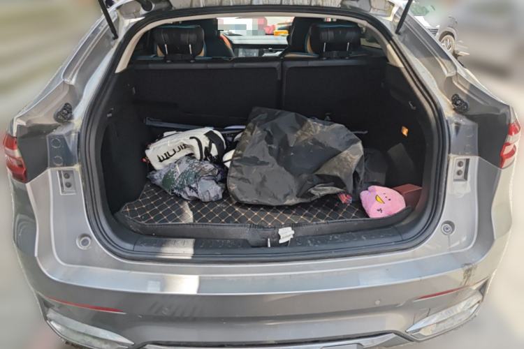 Used Haval F7x 2019 1.5T Two-Wheel Drive Intelligent Technology Edition Trunk