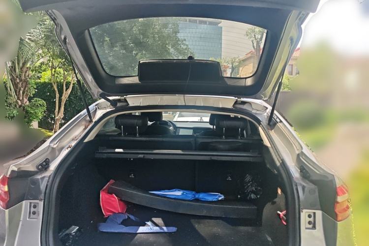 Used Haval F7x 2019 2.0T Two-Wheel Drive Intelligent Technology Edition Trunk