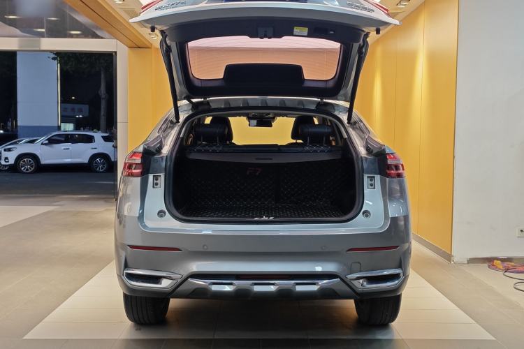 Used Haval F7x 2019 2.0T Two-Wheel Drive Intelligent Technology Edition Trunk