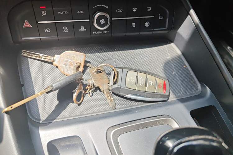Used Haval F7x 2019 1.5T Two-Wheel Drive Intelligent Technology Edition Vehicle Key