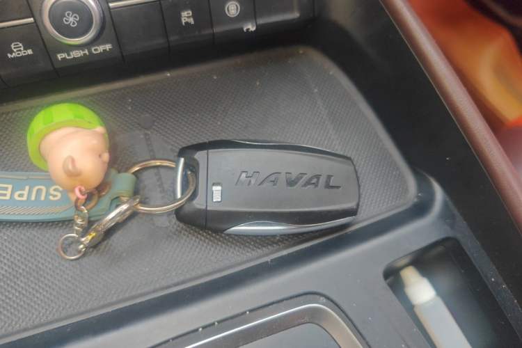 Used Haval F7x 2019 2.0T Two-Wheel Drive Intelligent Technology Edition Vehicle Key