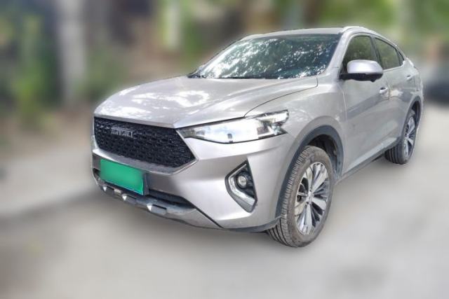 Used Haval F7x 2019 2.0T Two-Wheel Drive Smart & Stylish Play Edition