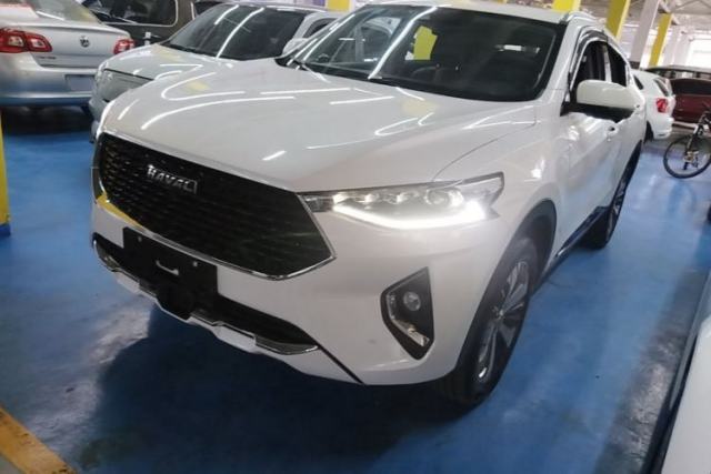 Used Haval F7x 2019 2.0T Two-Wheel Drive Intelligent Technology Edition