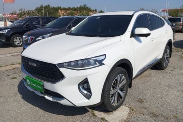 Used Haval F7x 2019 1.5T Two-Wheel Drive Smart & Trendy Edition