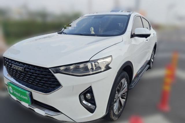 Used Haval F7x 2019 1.5T Two-Wheel Drive Smart & Trendy Edition