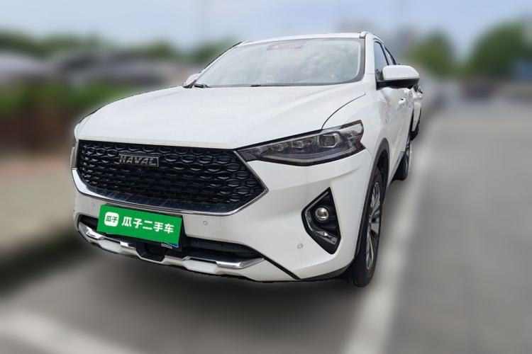 Used Haval F7x 2019 2.0T Two-Wheel Drive Intelligent Technology Edition Guazi used car, China used car export, Used car for sale, Used  cars, Cheapest cars for sale