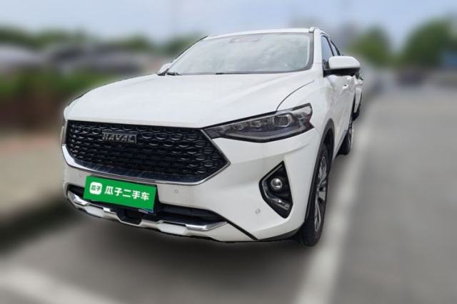 Used Haval F7x 2019 2.0T Two-Wheel Drive Intelligent Technology Edition