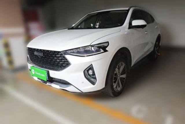 Used Haval F7x 2019 1.5T Two-Wheel Drive Intelligent Technology Edition