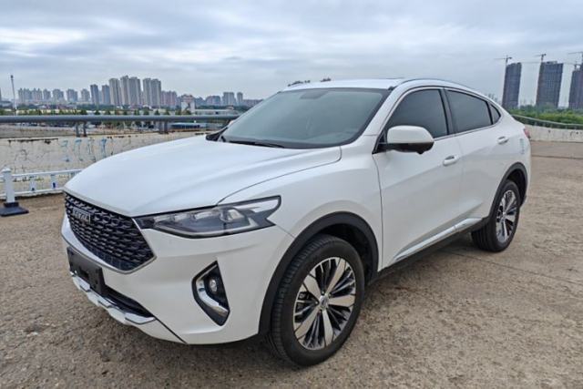 Used Haval F7x 2019 1.5T Two-Wheel Drive Smart & Trendy Edition