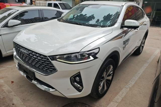 Used Haval F7x 2019 1.5T Two-Wheel Drive Intelligent Technology Edition