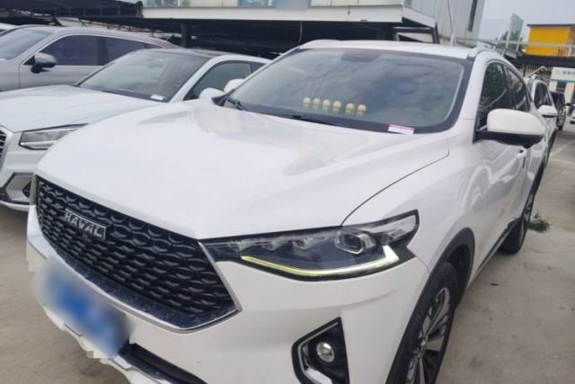 Used Haval F7x 2019 1.5T Two-Wheel Drive Smart & Trendy Edition