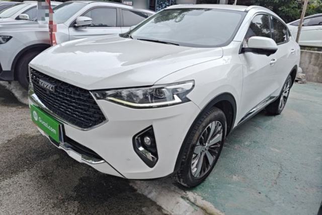 Used Haval F7x 2019 1.5T Two-Wheel Drive Intelligent Technology Edition
