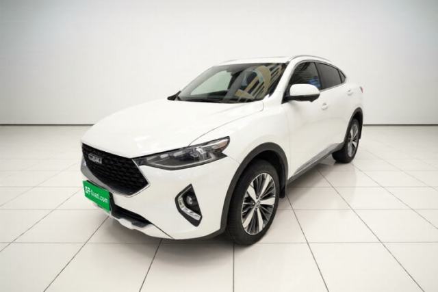 Used Haval F7x 2019 1.5T Two-Wheel Drive Smart & Trendy Edition