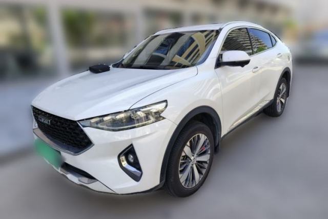 Used Haval F7x 2019 1.5T Two-Wheel Drive Smart & Trendy Edition