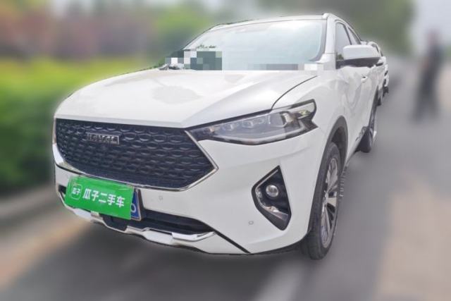 Used Haval F7x 2019 2.0T Two-Wheel Drive Intelligent Technology Edition