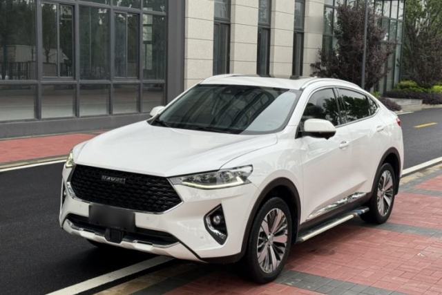Used Haval F7x 2019 2.0T Two-Wheel Drive Intelligent Technology Edition