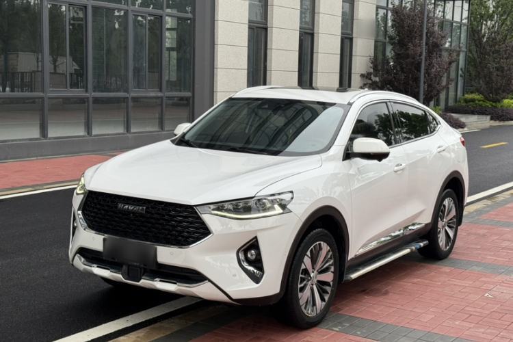 Used Haval F7x 2019 2.0T Two-Wheel Drive Intelligent Technology Edition Guazi used car, China used car export, Used car for sale, Used  cars, Cheapest cars for sale