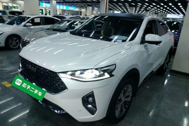 Używany Haval F7x 2019 2.0T Two-Wheel Drive Intelligent Technology Edition