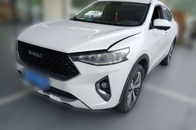 Used Haval F7x 2019 1.5T Two-Wheel Drive Smart & Trendy Edition