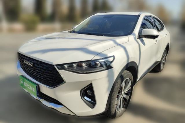 Used Haval F7x 2019 1.5T Two-Wheel Drive Smart & Trendy Edition