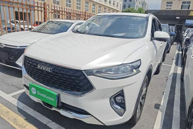 Haval F7x 2019 1.5T Two-Wheel Drive Intelligent Technology Edition de segunda mano