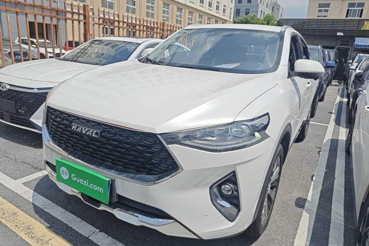 Haval F7x 2019 1.5T Two-Wheel Drive Intelligent Technology Edition usata Guazi used car, China used car export, Used car for sale, Used  cars, Cheapest cars for sale