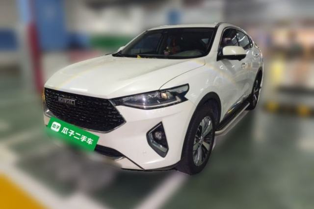 Used Haval F7x 2019 1.5T Two-Wheel Drive Intelligent Technology Edition