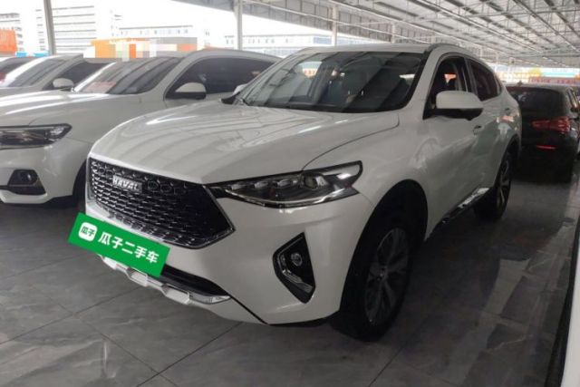 Used Haval F7x 2019 2.0T Two-Wheel Drive Smart & Stylish Play Edition