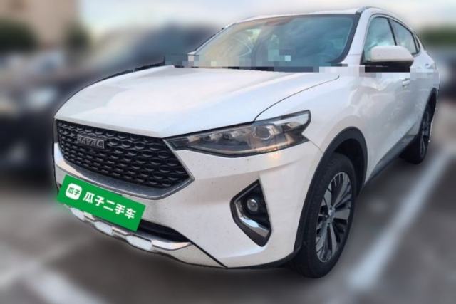 Used Haval F7x 2019 1.5T Two-Wheel Drive Smart & Trendy Edition