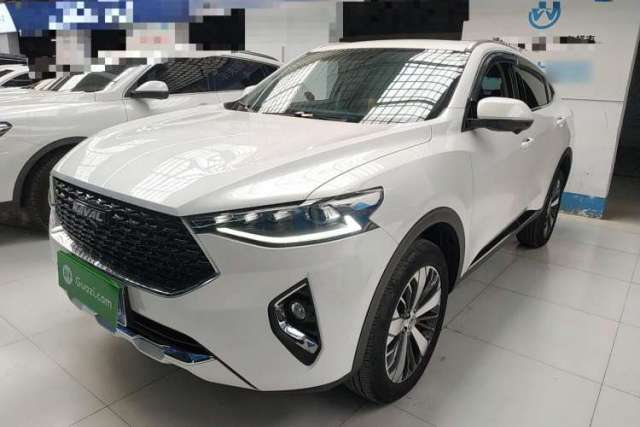 Used Haval F7x 2019 1.5T Two-Wheel Drive Smart & Trendy Edition