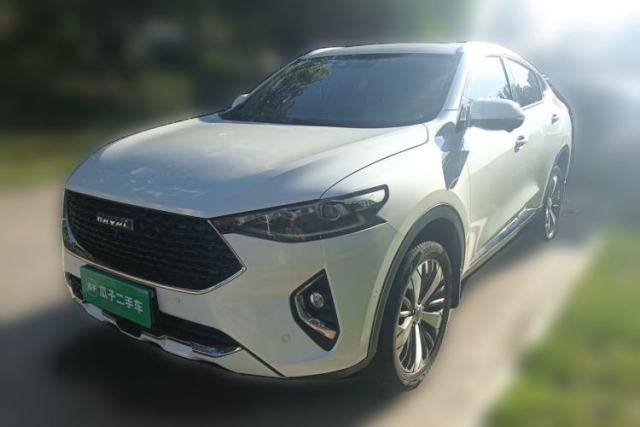 Used Haval F7x 2019 1.5T Two-Wheel Drive Intelligent Technology Edition