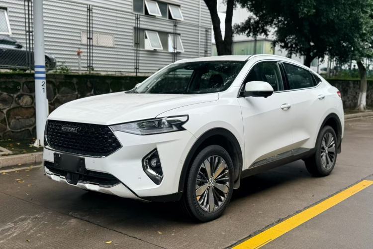 Used Haval F7x 2019 2.0T Two-Wheel Drive Intelligent Technology Edition Guazi used car, China used car export, Used car for sale, Used  cars, Cheapest cars for sale