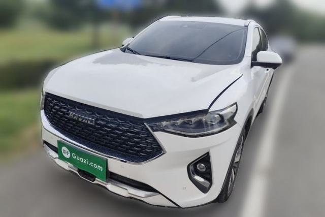 Used Haval F7x 2019 1.5T Two-Wheel Drive Intelligent Technology Edition