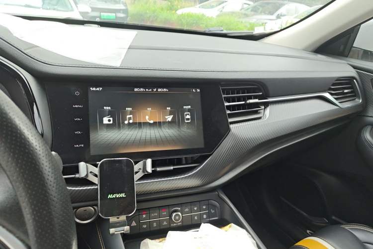 Used Haval F7x 2019 2.0T Two-Wheel Drive Intelligent Technology Edition Audio And AC Panel