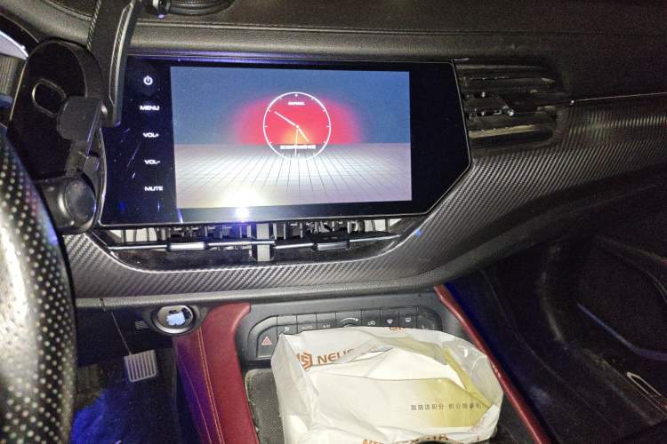 Used Haval F7x 2019 1.5T Two-Wheel Drive Intelligent Technology Edition Audio And AC Panel