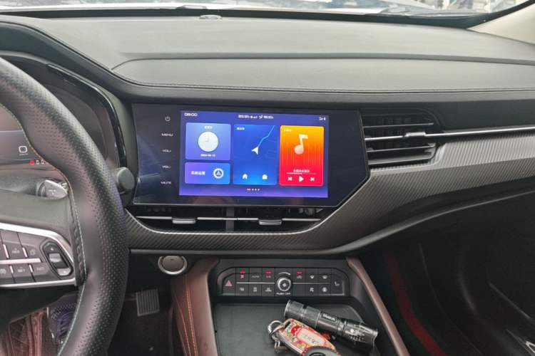 Used Haval F7x 2019 1.5T Two-Wheel Drive Intelligent Technology Edition Audio And AC Panel
