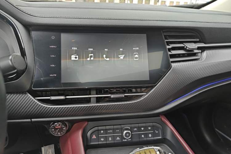 Used Haval F7x 2019 1.5T Two-Wheel Drive Intelligent Technology Edition Audio And AC Panel