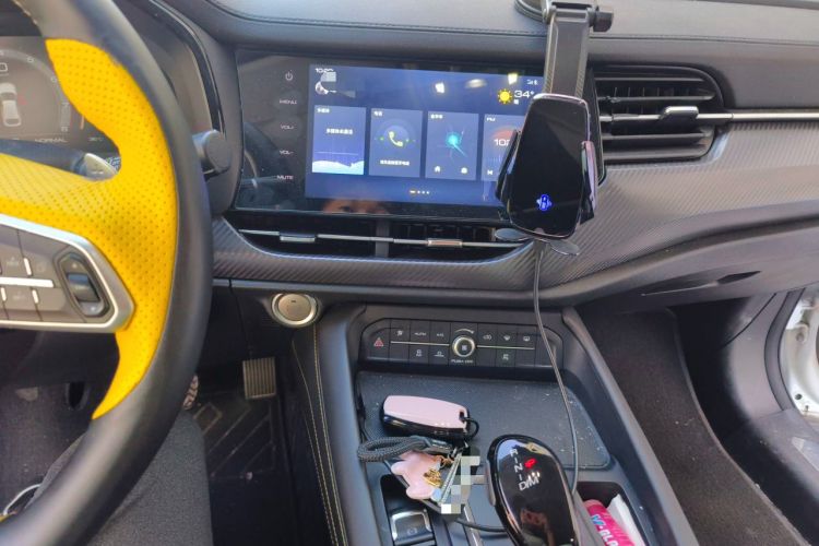 Used Haval F7x 2019 1.5T Two-Wheel Drive Smart & Trendy Edition Audio And AC Panel