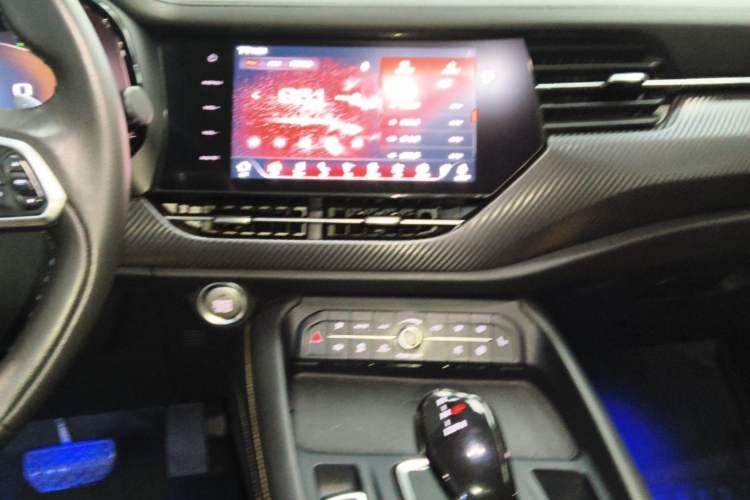 Used Haval F7x 2019 2.0T Two-Wheel Drive Intelligent Technology Edition Audio And AC Panel