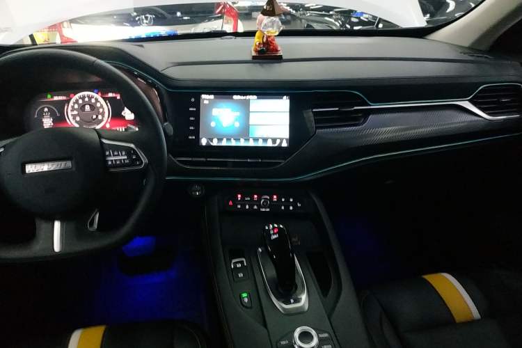 Used Haval F7x 2019 2.0T Two-Wheel Drive Intelligent Technology Edition Audio And AC Panel