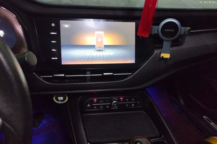 Used Haval F7x 2019 1.5T Two-Wheel Drive Intelligent Technology Edition Audio And AC Panel