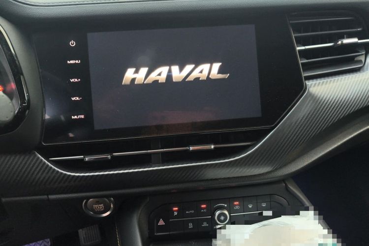 Used Haval F7x 2019 1.5T Two-Wheel Drive Smart & Trendy Edition Audio And AC Panel