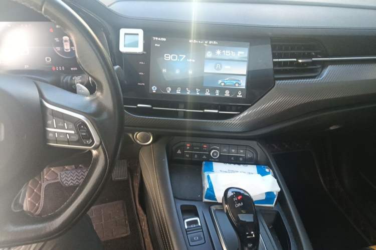 Used Haval F7x 2019 1.5T Two-Wheel Drive Intelligent Technology Edition Audio And AC Panel