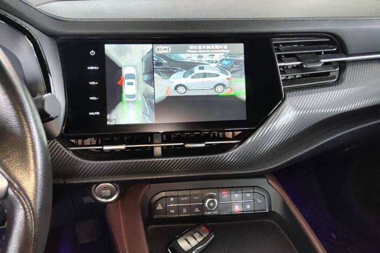 Used Haval F7x 2019 2.0T Two-Wheel Drive Intelligent Technology Edition Audio And AC Panel