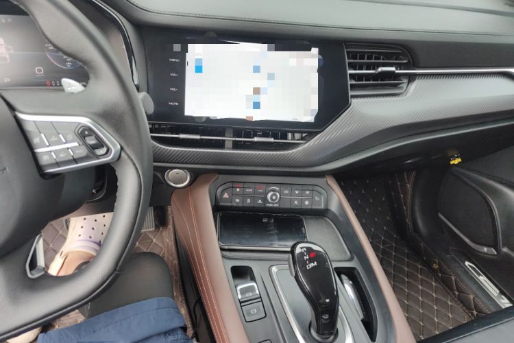 Used Haval F7x 2019 1.5T Two-Wheel Drive Intelligent Technology Edition Audio And AC Panel