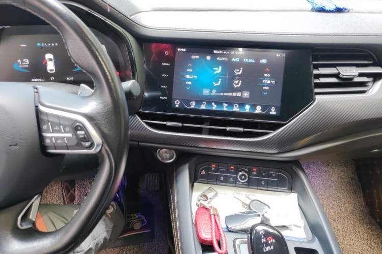 Used Haval F7x 2019 1.5T Two-Wheel Drive Smart & Trendy Edition Audio And AC Panel