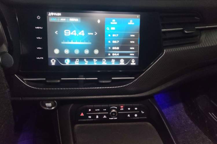Used Haval F7x 2019 1.5T Two-Wheel Drive Intelligent Technology Edition Audio And AC Panel